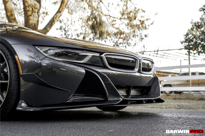 2014-2020 BMW i8 BZK Carbon Fiber Full Body Kit (CF8476EB Full Kit)