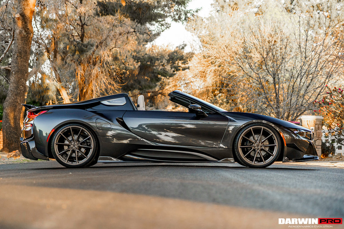 2014-2020 BMW i8 BZK Carbon Fiber Full Body Kit (CF8476EB Full Kit)