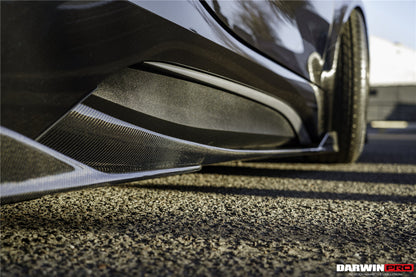 2014-2020 BMW i8 BZK Carbon Fiber Side Skirts (CF8476EB-SS)