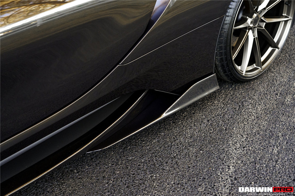 2014-2020 BMW i8 BZK Carbon Fiber Side Skirts (CF8476EB-SS)
