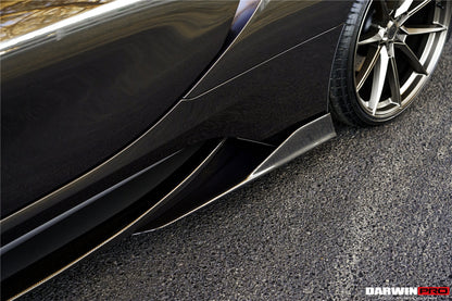2014-2020 BMW i8 BZK Carbon Fiber Side Skirts (CF8476EB-SS)