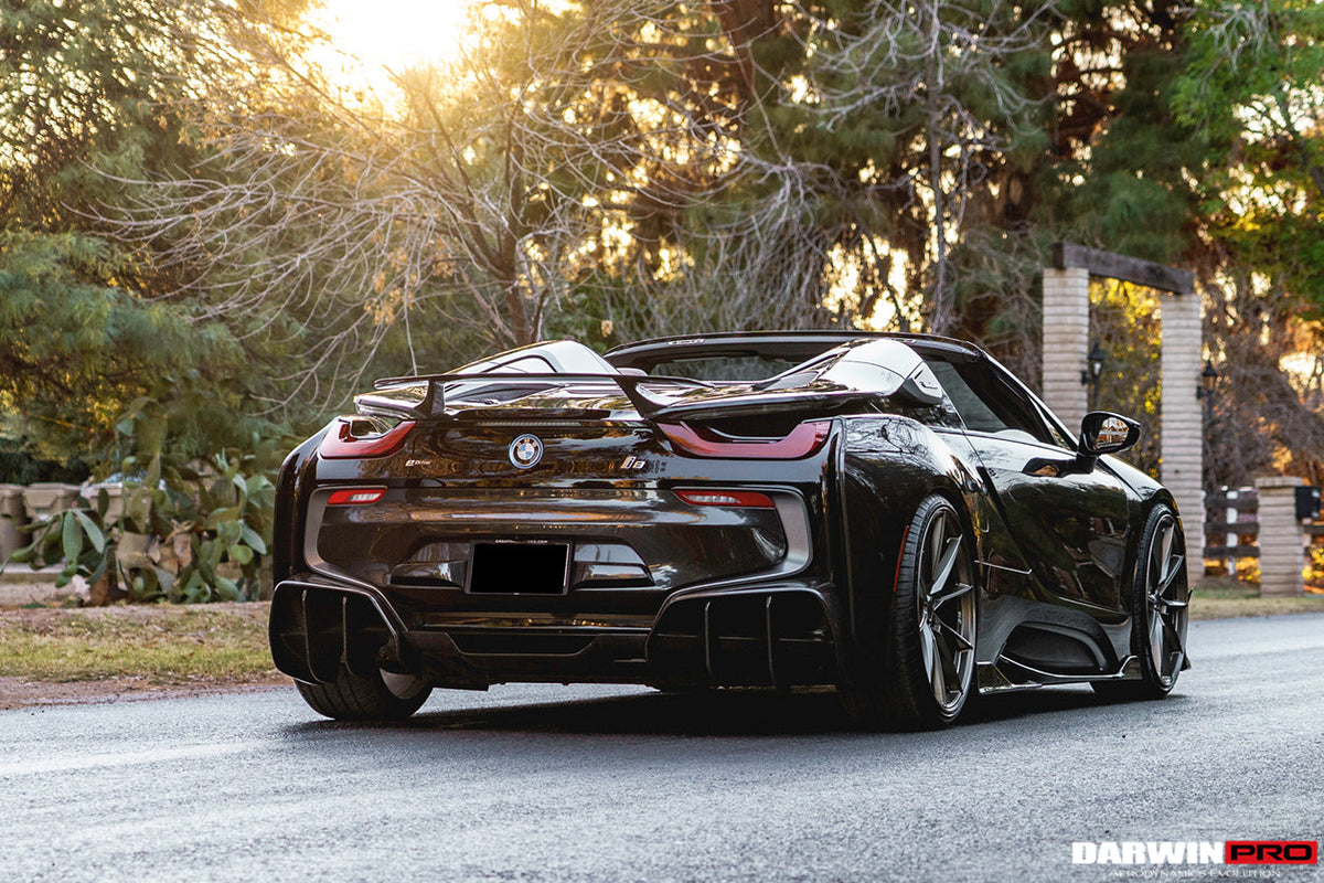 2014-2020 BMW i8 BZK Carbon Fiber Full Body Kit (CF8476EB Full Kit)