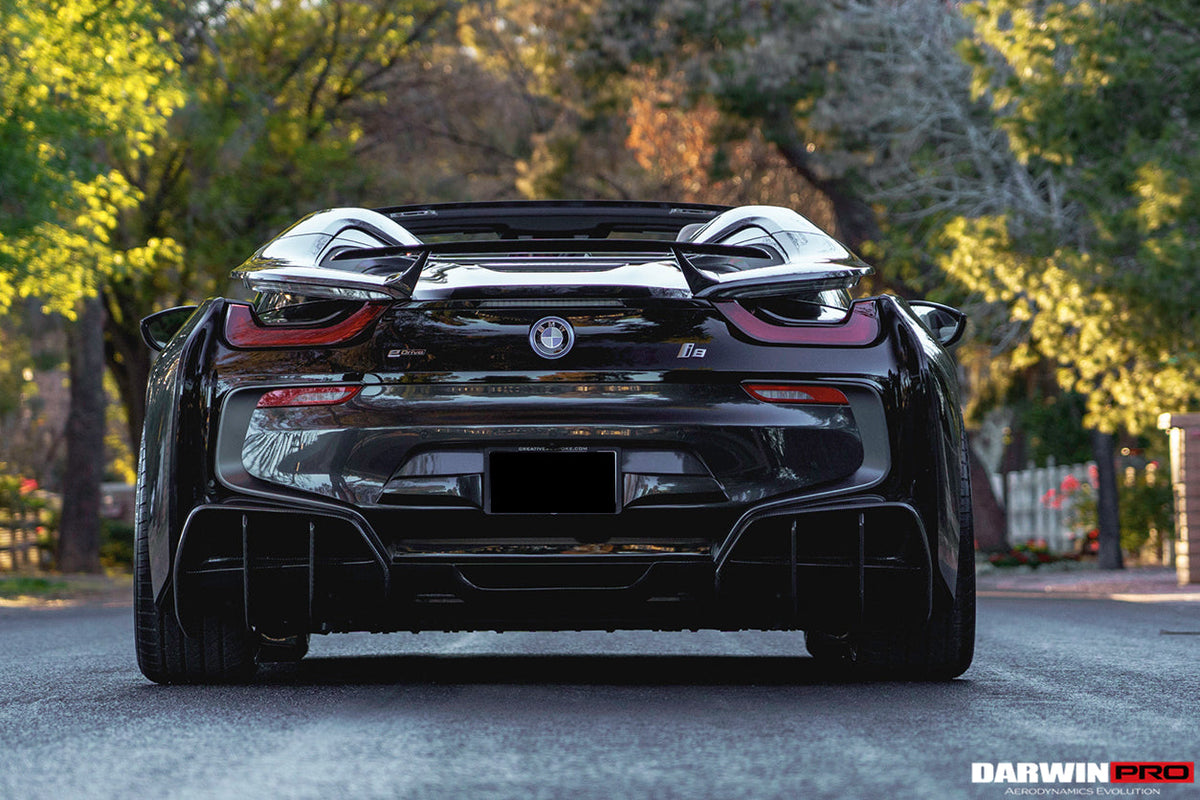 2014-2020 BMW i8 BZK Carbon Fiber Full Body Kit (CF8476EB Full Kit)