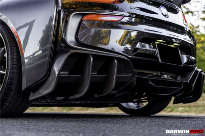 2014-2020 BMW i8 BZK Carbon Fiber Full Body Kit (CF8476EB Full Kit)