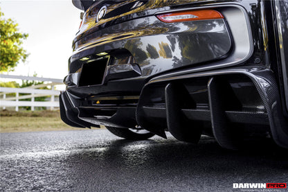 2014-2020 BMW i8 BZK Carbon Fiber Full Body Kit (CF8476EB Full Kit)