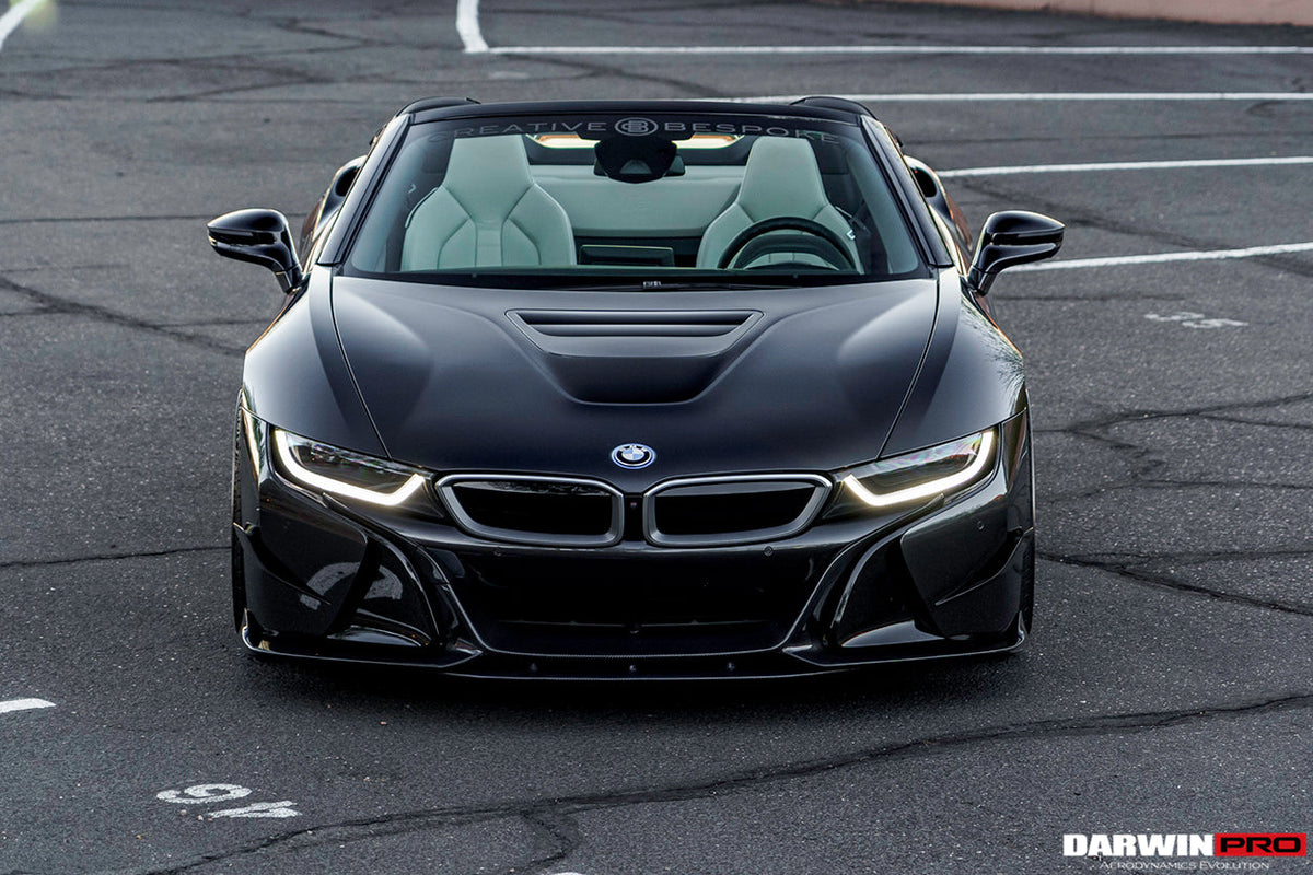 2014-2020 BMW i8 BZK Carbon Fiber Full Body Kit (CF8476EB Full Kit)