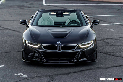 2014-2020 BMW i8 BZK Carbon Fiber Full Body Kit (CF8476EB Full Kit)