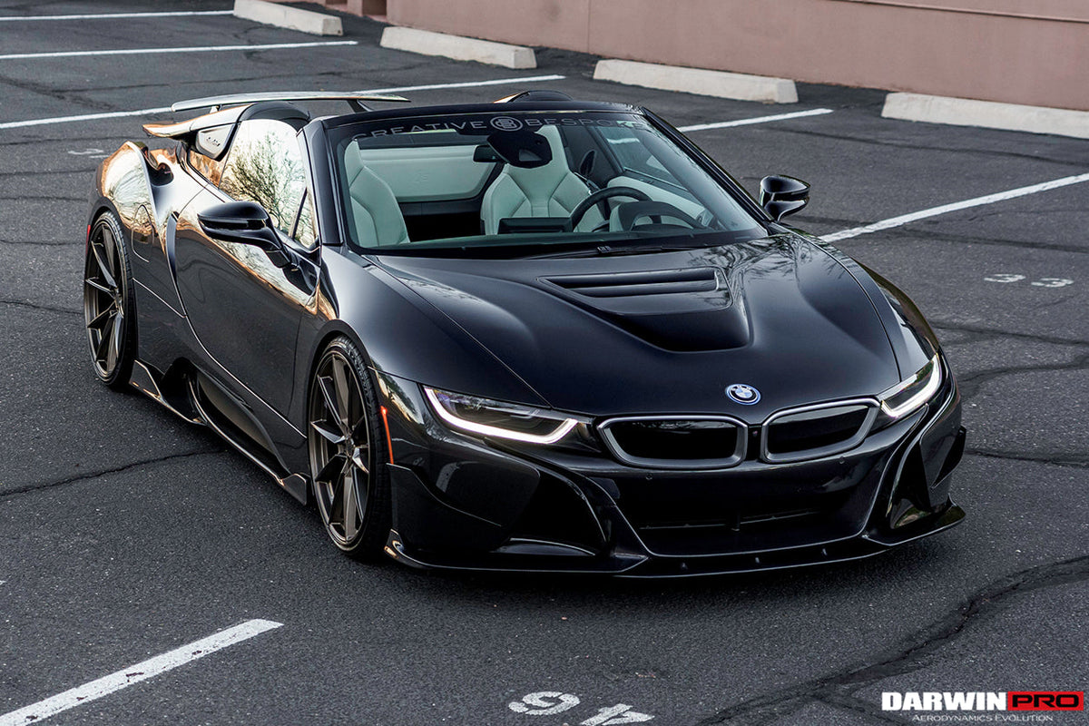 2014-2020 BMW i8 BZK Carbon Fiber Full Body Kit (CF8476EB Full Kit)