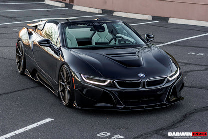 2014-2020 BMW i8 BZK Carbon Fiber Full Body Kit (CF8476EB Full Kit)
