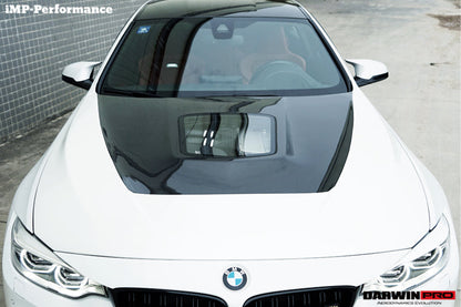 DarwinPRO IMP Performance Hood | 2014-2020 BMW M3/M4