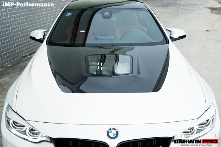 DarwinPRO IMP Performance Hood | 2014-2020 BMW M3/M4