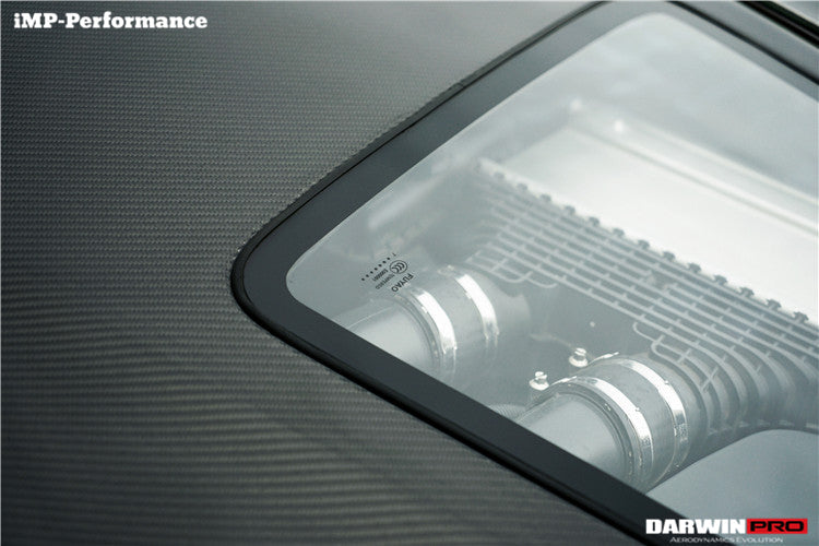 DarwinPRO IMP Performance Hood | 2014-2020 BMW M3/M4