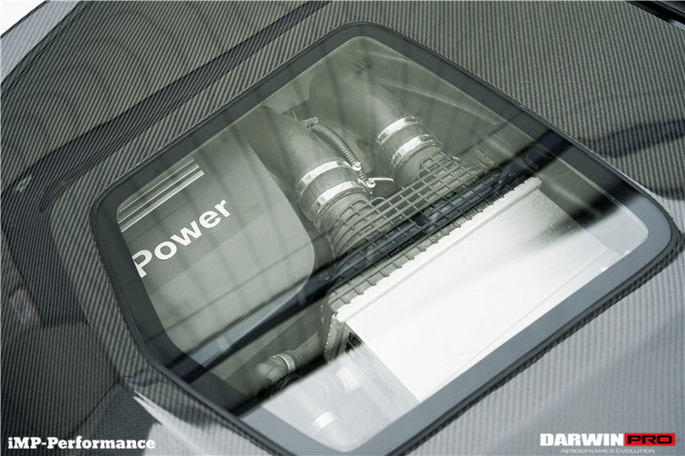 DarwinPRO IMP Performance Hood | 2014-2020 BMW M3/M4