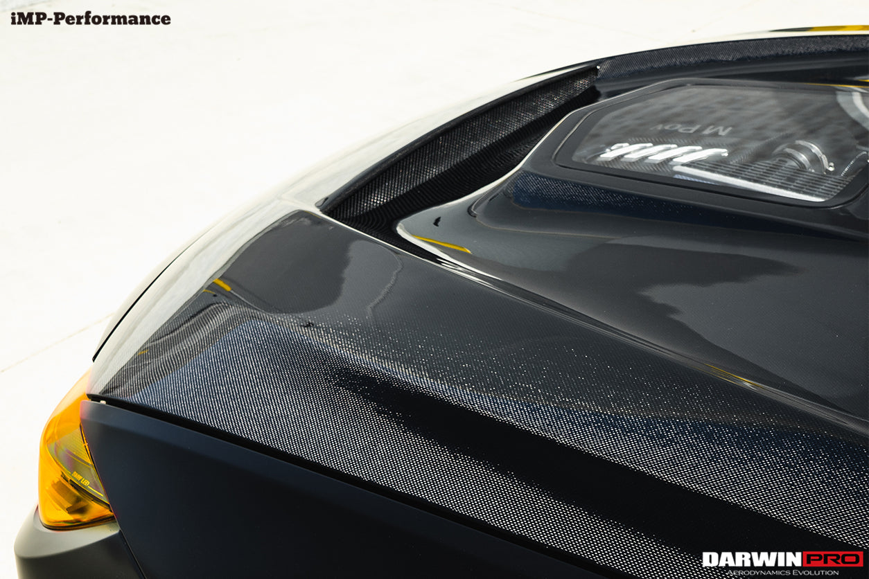 Capó de alto rendimiento DarwinPRO para BMW M3 F80 y M4 F82 IMP (2014-2020)