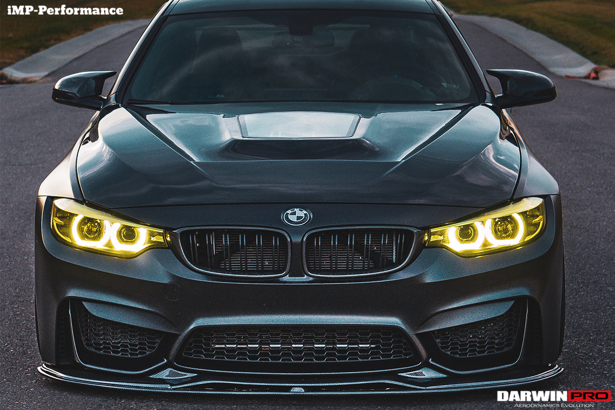 Capó de alto rendimiento DarwinPRO para BMW M3 F80 y M4 F82 IMP (2014-2020)