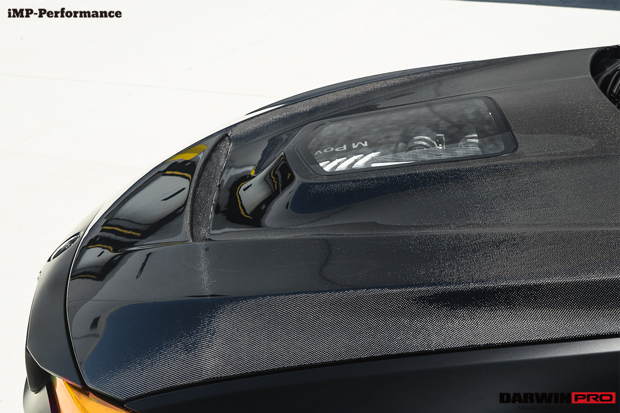 Capó de alto rendimiento DarwinPRO para BMW M3 F80 y M4 F82 IMP (2014-2020)