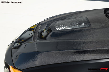 Capó de alto rendimiento DarwinPRO para BMW M3 F80 y M4 F82 IMP (2014-2020)