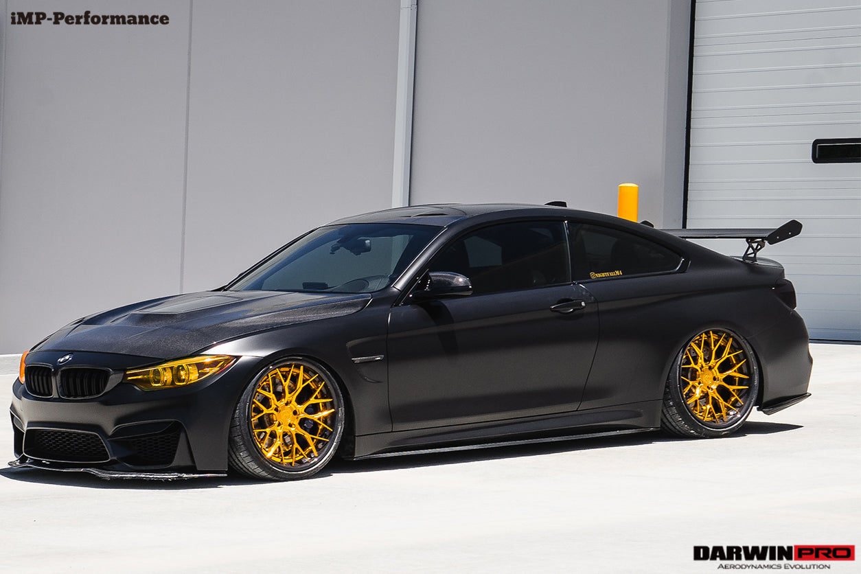 Capó de alto rendimiento DarwinPRO para BMW M3 F80 y M4 F82 IMP (2014-2020)