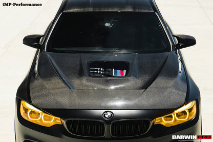 Capó de alto rendimiento DarwinPRO para BMW M3 F80 y M4 F82 IMP (2014-2020)
