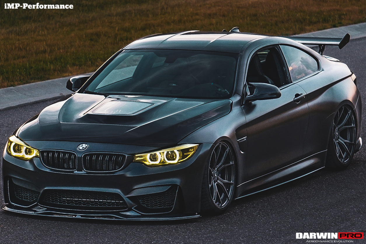 Capó de alto rendimiento DarwinPRO para BMW M3 F80 y M4 F82 IMP (2014-2020)