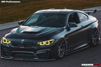 Capó de alto rendimiento DarwinPRO para BMW M3 F80 y M4 F82 IMP (2014-2020)