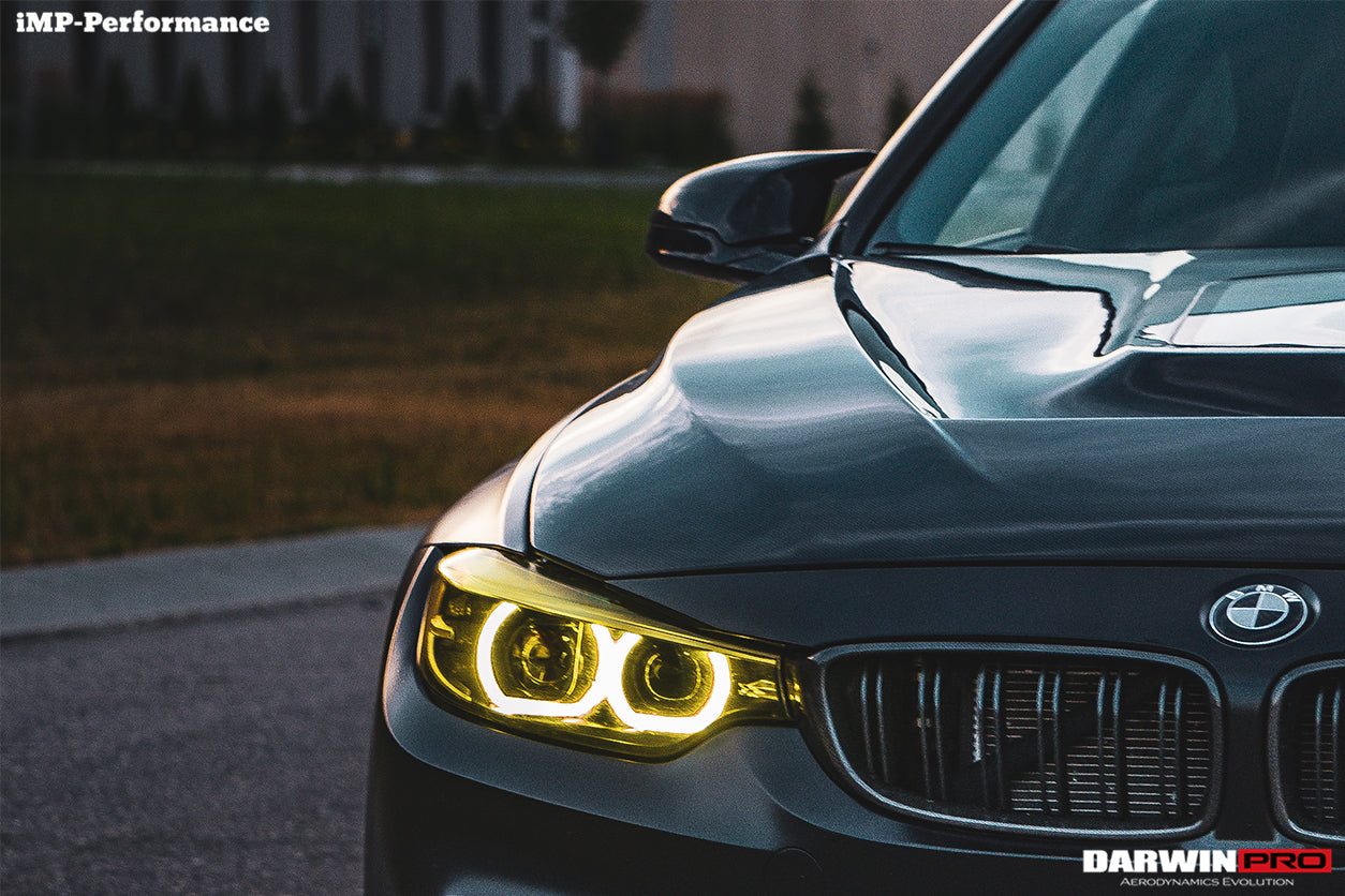 Capó de alto rendimiento DarwinPRO para BMW M3 F80 y M4 F82 IMP (2014-2020)
