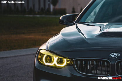 Capó de alto rendimiento DarwinPRO para BMW M3 F80 y M4 F82 IMP (2014-2020)