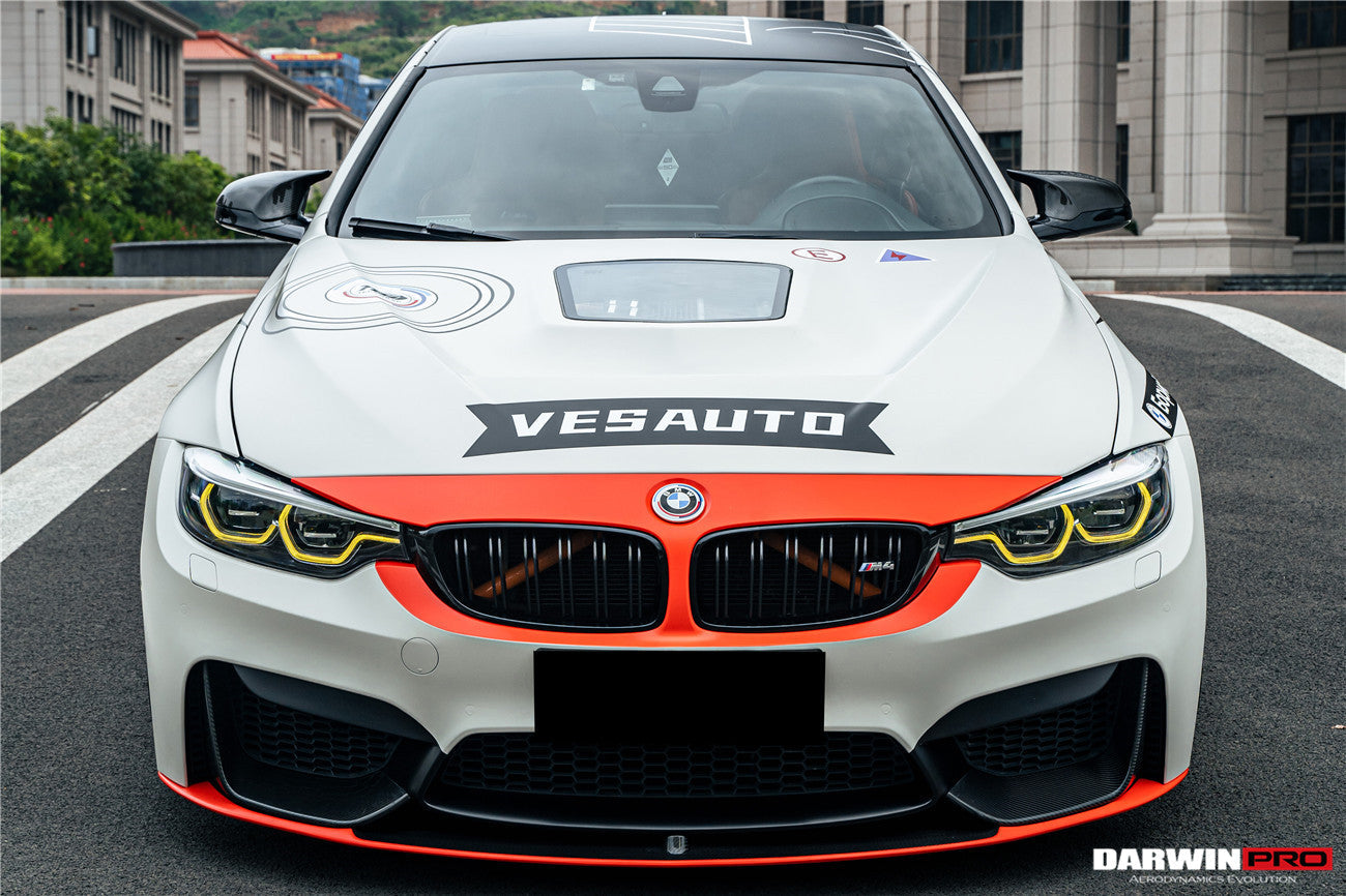 Capó de alto rendimiento DarwinPRO para BMW M3 F80 y M4 F82 IMP (2014-2020)