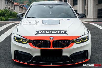 Capó de alto rendimiento DarwinPRO para BMW M3 F80 y M4 F82 IMP (2014-2020)