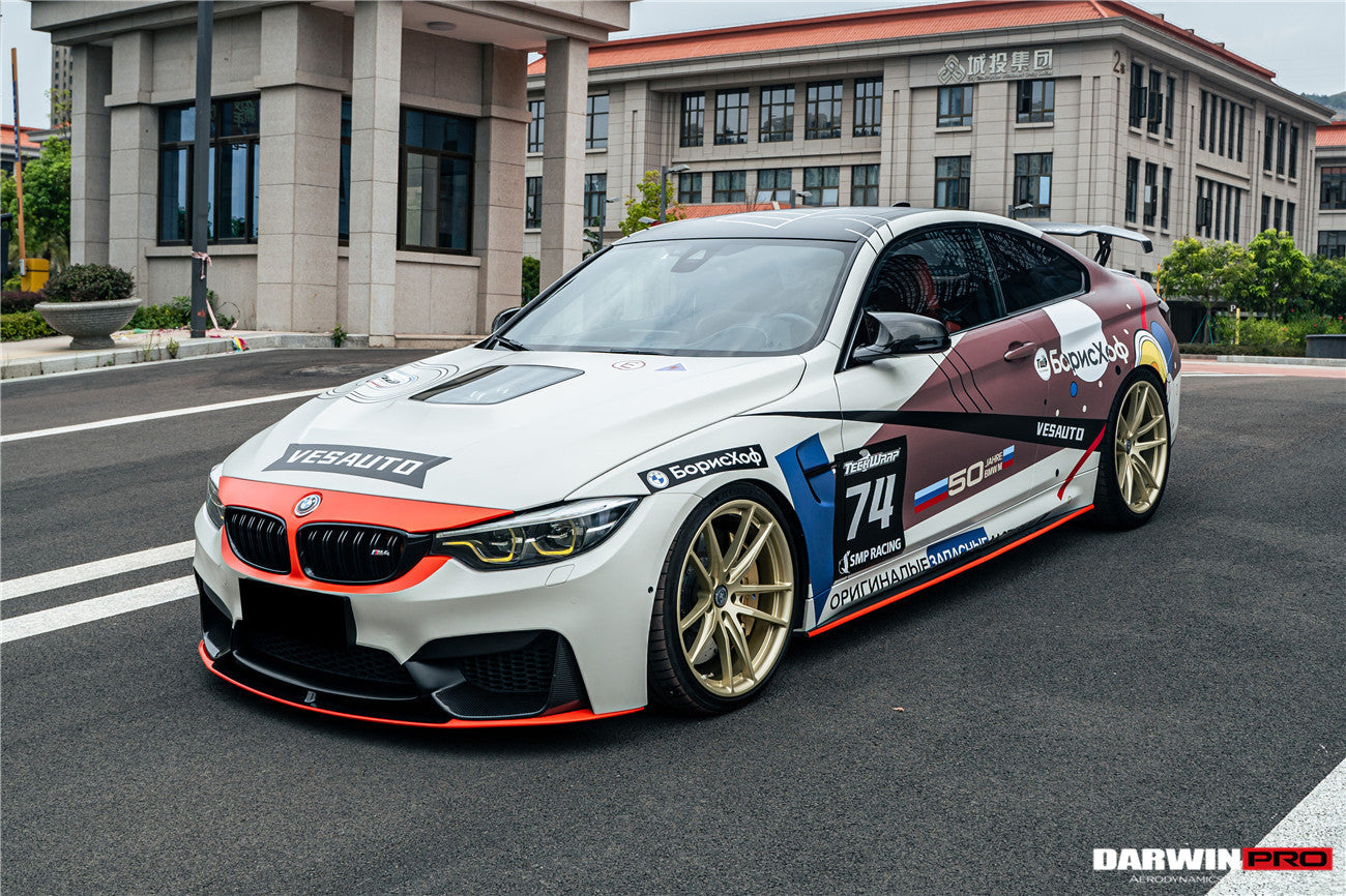 Capó de alto rendimiento DarwinPRO para BMW M3 F80 y M4 F82 IMP (2014-2020)