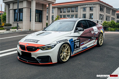 Capó de alto rendimiento DarwinPRO para BMW M3 F80 y M4 F82 IMP (2014-2020)