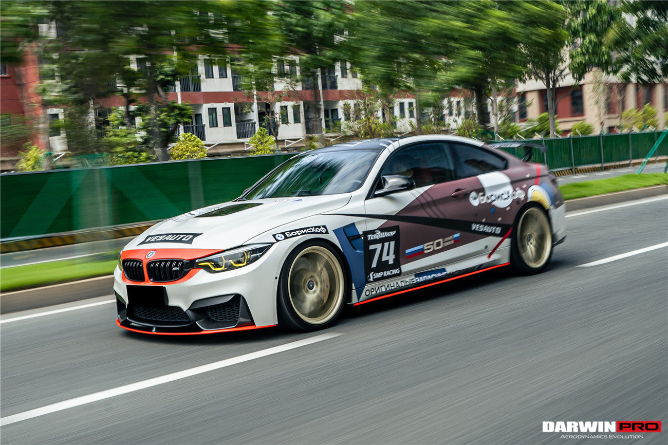 Capó de alto rendimiento DarwinPRO para BMW M3 F80 y M4 F82 IMP (2014-2020)