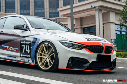 Capó de alto rendimiento DarwinPRO para BMW M3 F80 y M4 F82 IMP (2014-2020)