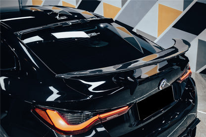 2021-2026 BMW i4 G26 Gran Coupe Autoclave Carbon Fiber GT Wing DarwinPRO (AM Style) (sku-54162204787006)