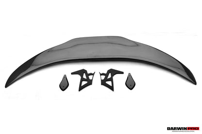2021-2026 BMW i4 G26 Gran Coupe Autoclave Carbon Fiber GT Wing DarwinPRO (AM Style) (sku-54162204787006)