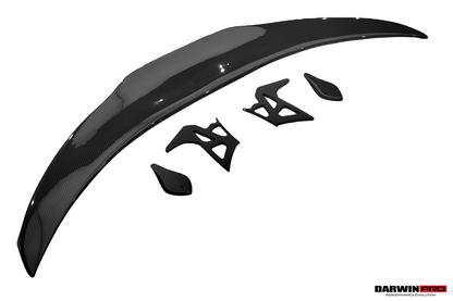 2021-2026 BMW i4 G26 Gran Coupe Autoclave Carbon Fiber GT Wing DarwinPRO (AM Style) (sku-54162204787006)