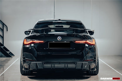 2021-2026 BMW i4 G26 Gran Coupe Autoclave Carbon Fiber GT Wing DarwinPRO (AM Style) (sku-54162204787006)