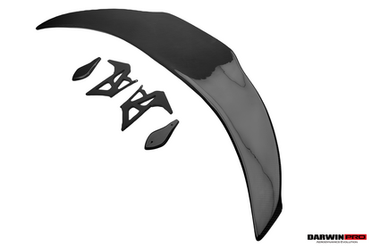 2021-2026 BMW i4 G26 Gran Coupe Autoclave Carbon Fiber GT Wing DarwinPRO (AM Style) (sku-54162204787006)