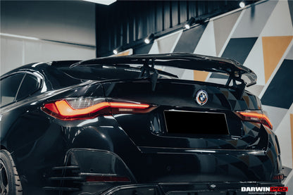 2021-2026 BMW i4 G26 Gran Coupe Autoclave Carbon Fiber GT Wing DarwinPRO (AM Style) (sku-54162204787006)