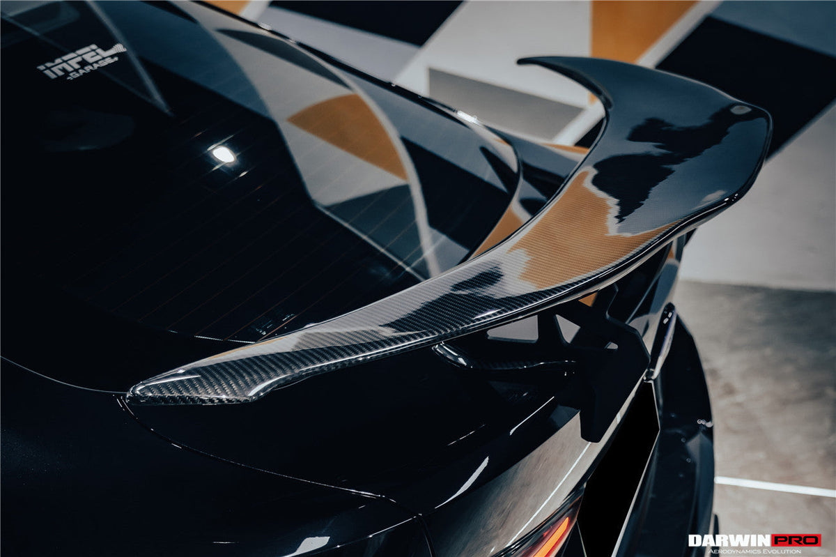 2021-2026 BMW i4 G26 Gran Coupe Autoclave Carbon Fiber GT Wing DarwinPRO (AM Style) (sku-54162204787006)
