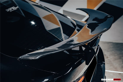 2021-2026 BMW i4 G26 Gran Coupe Autoclave Carbon Fiber GT Wing DarwinPRO (AM Style) (sku-54162204787006)