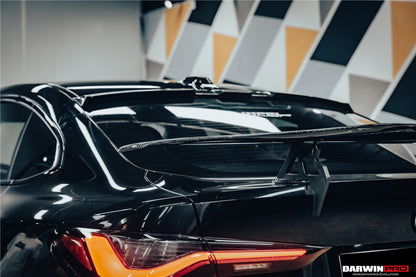 2021-2026 BMW i4 G26 Gran Coupe Autoclave Carbon Fiber GT Wing DarwinPRO (AM Style) (sku-54162204787006)