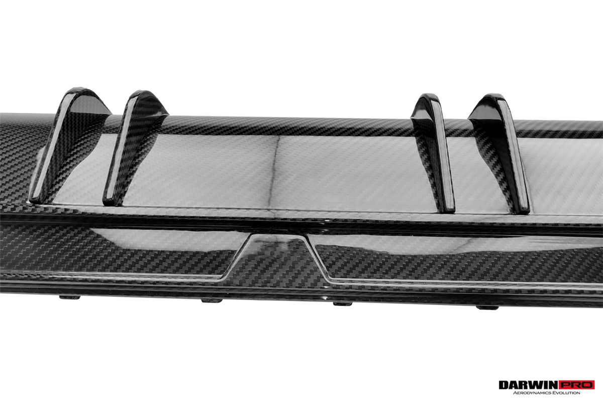 2021-2026 BMW i4 G26 Gran Coupe Autoclave Carbon Fiber Rear Diffuser DarwinPRO (AM Style) (DRYCFi4-MIWAM-RD)