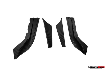 2021-2026 BMW i4 G26 Gran Coupe Autoclave Carbon Fiber Rear Diffuser DarwinPRO (AM Style) (DRYCFi4-MIWAM-RD)