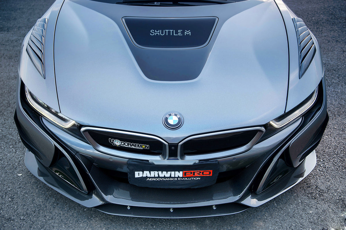 2014-2020 BMW i8 BZK Carbon Fiber Full Body Kit (CF8476EB Full Kit)