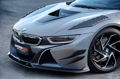 2014-2020 BMW i8 BZK Carbon Fiber Full Body Kit (CF8476EB Full Kit)