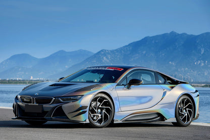 2014-2020 BMW i8 BZK Carbon Fiber Full Body Kit (CF8476EB Full Kit)