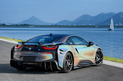 2014-2020 BMW i8 BZK Carbon Fiber Rear Canards (CF8476EB-RBCRD)