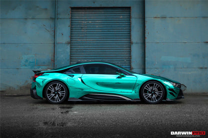 2014-2020 BMW i8 BZK Carbon Fiber Full Body Kit (CF8476EB Full Kit)
