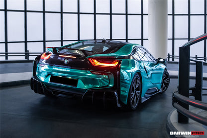2014-2020 BMW i8 BZK Carbon Fiber Trunk Spoiler (CF8476EB-TS)